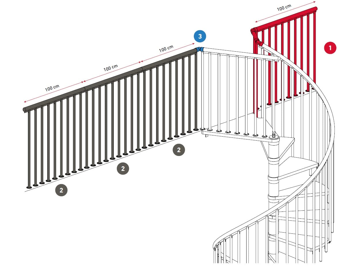 Calgary Balustrade 1