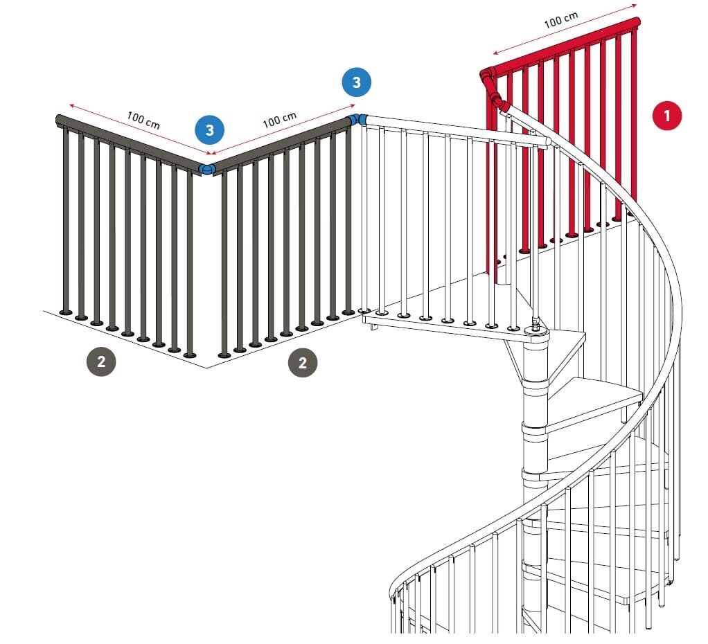 Calgary Balustrade 3