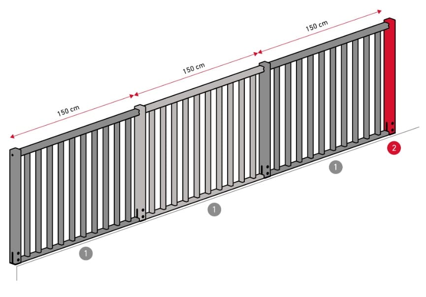 Madeira Balustrade 1