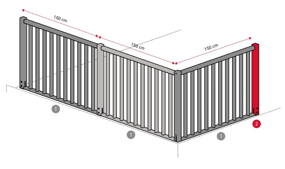 Madeira Balustrade 2