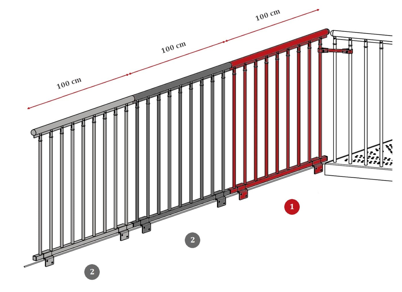 Toronto Balustrade 1