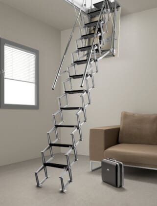 Electric Loft Ladders image